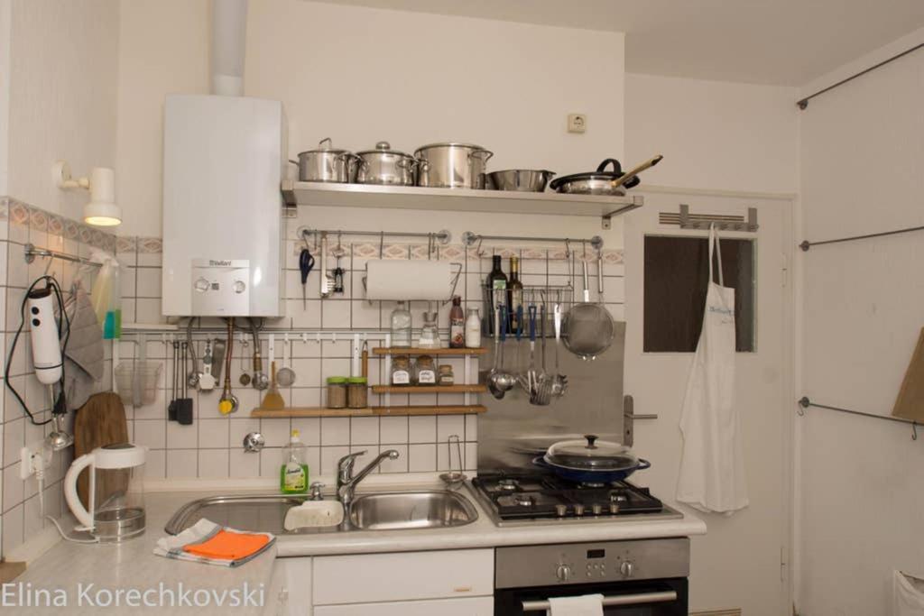 Bahnhofsnahe, Ruhige Und Sonnige 2 Zimmerwohnung Im Dichterviertel Wiesbaden Eksteriør billede
